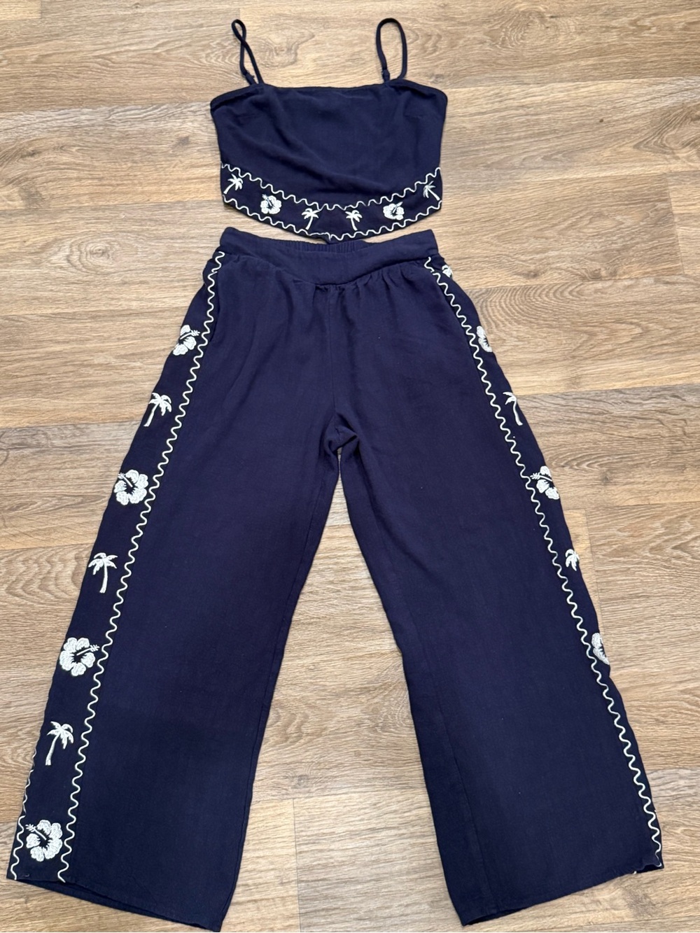 Sienna Sky 2 piece outfit